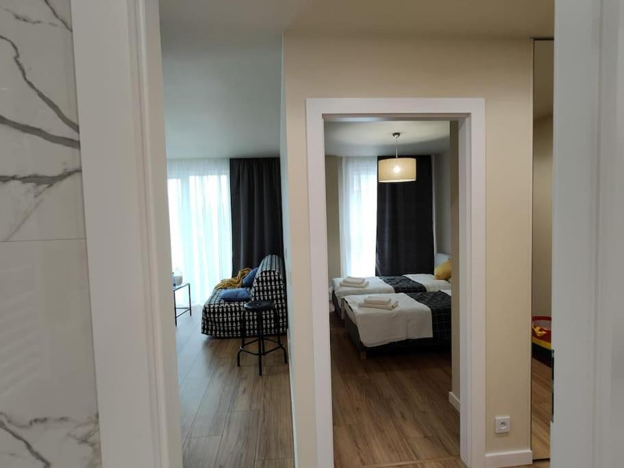 Piekny Apartament 3-Pokojowy Katowice Luaran gambar